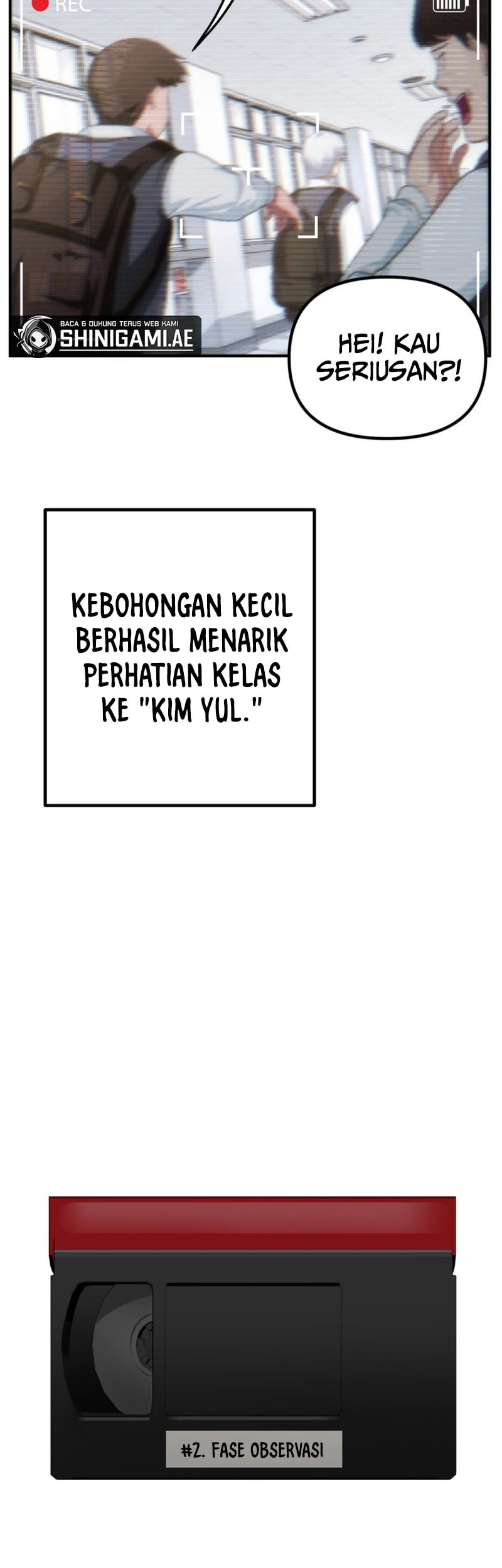 SSS-Class Suicide Hunter Chapter 135 Gambar 11