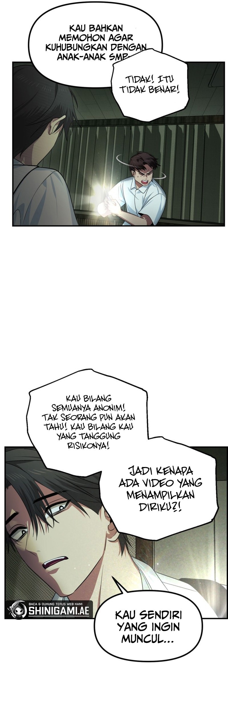 SSS-Class Suicide Hunter Chapter 136 Gambar 22