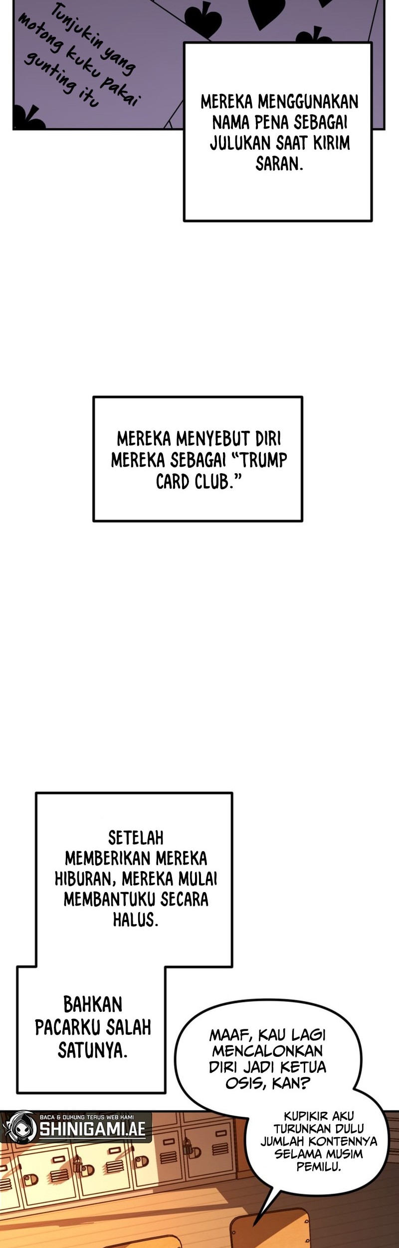 SSS-Class Suicide Hunter Chapter 136 Gambar 7