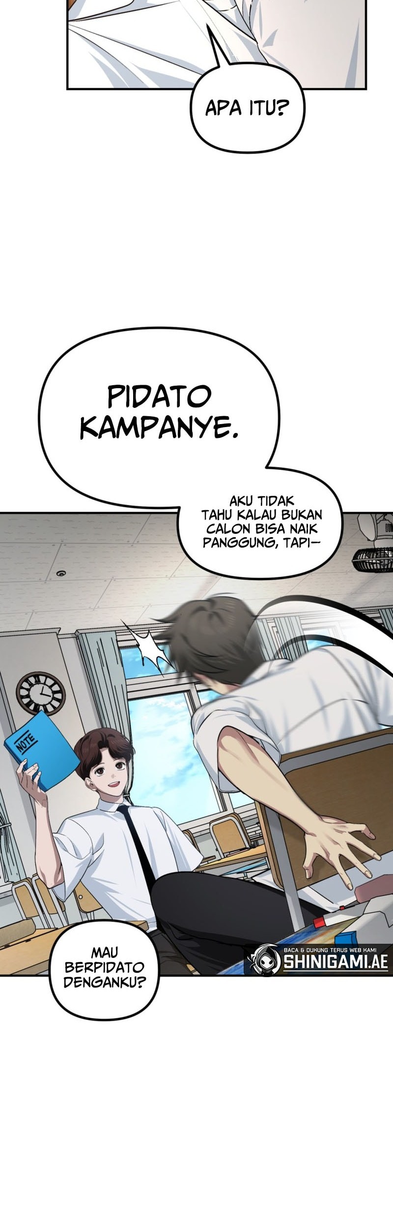 SSS-Class Suicide Hunter Chapter 137 Gambar 39