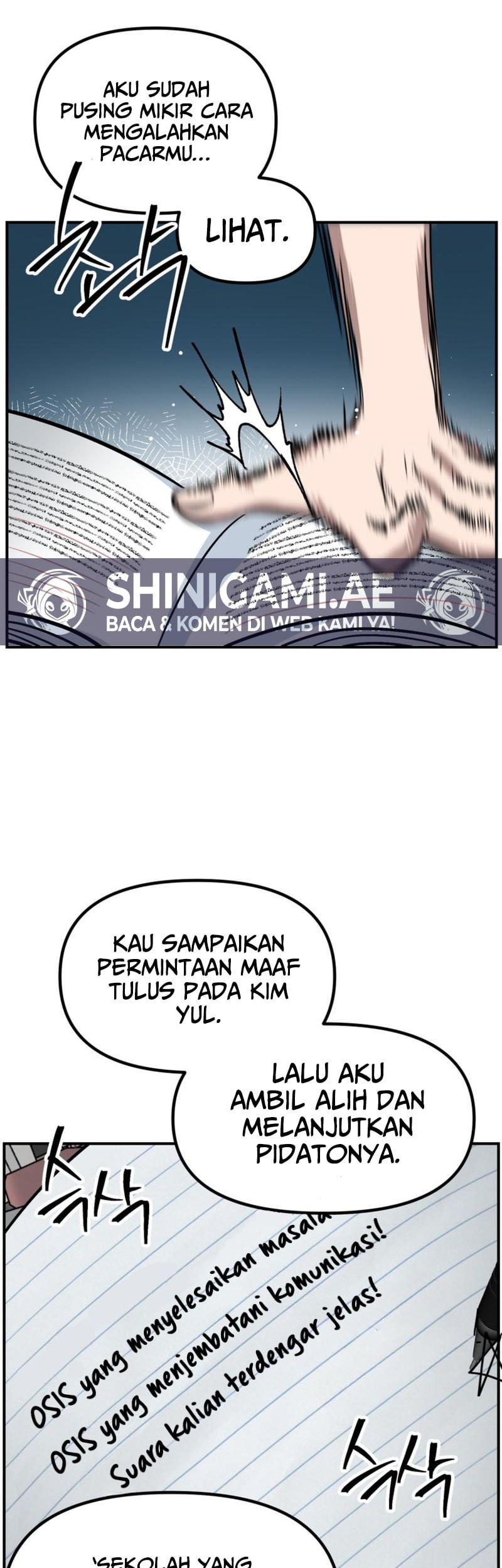 SSS-Class Suicide Hunter Chapter 137 Gambar 40