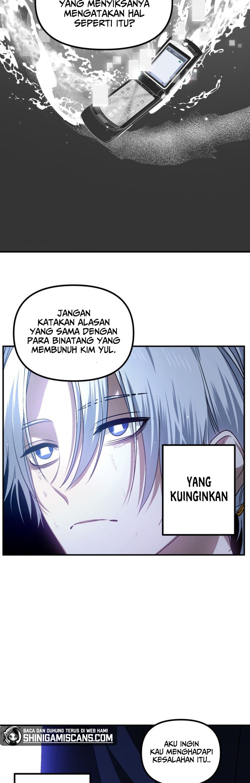 SSS-Class Suicide Hunter Chapter 139 Gambar 42