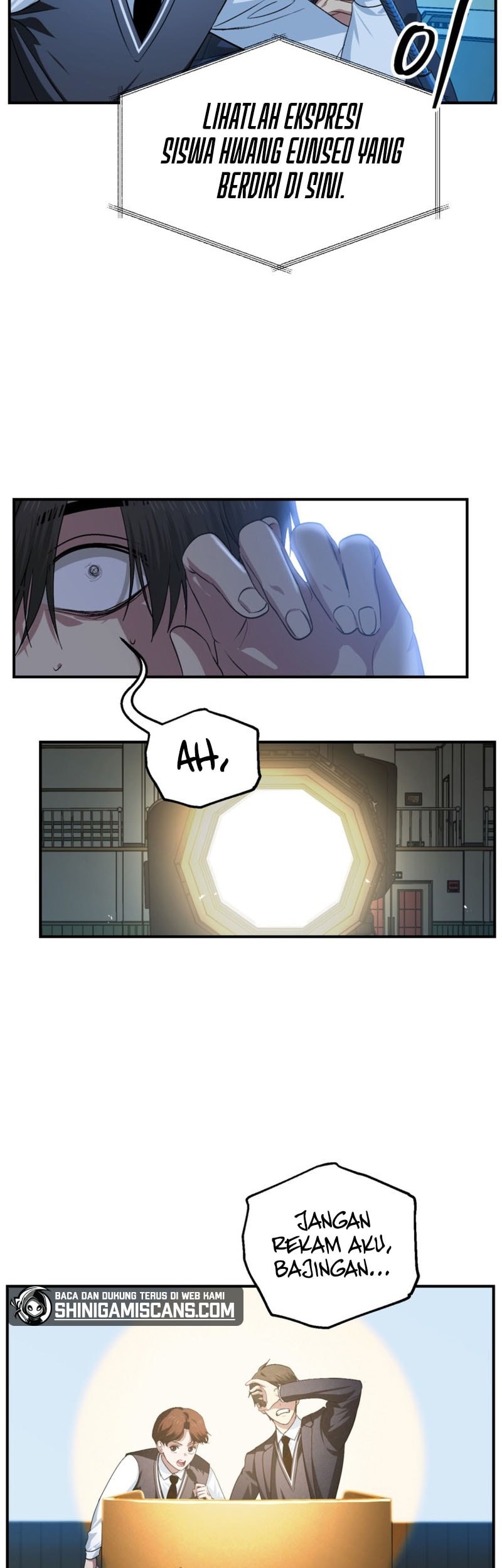 SSS-Class Suicide Hunter Chapter 139 Gambar 8