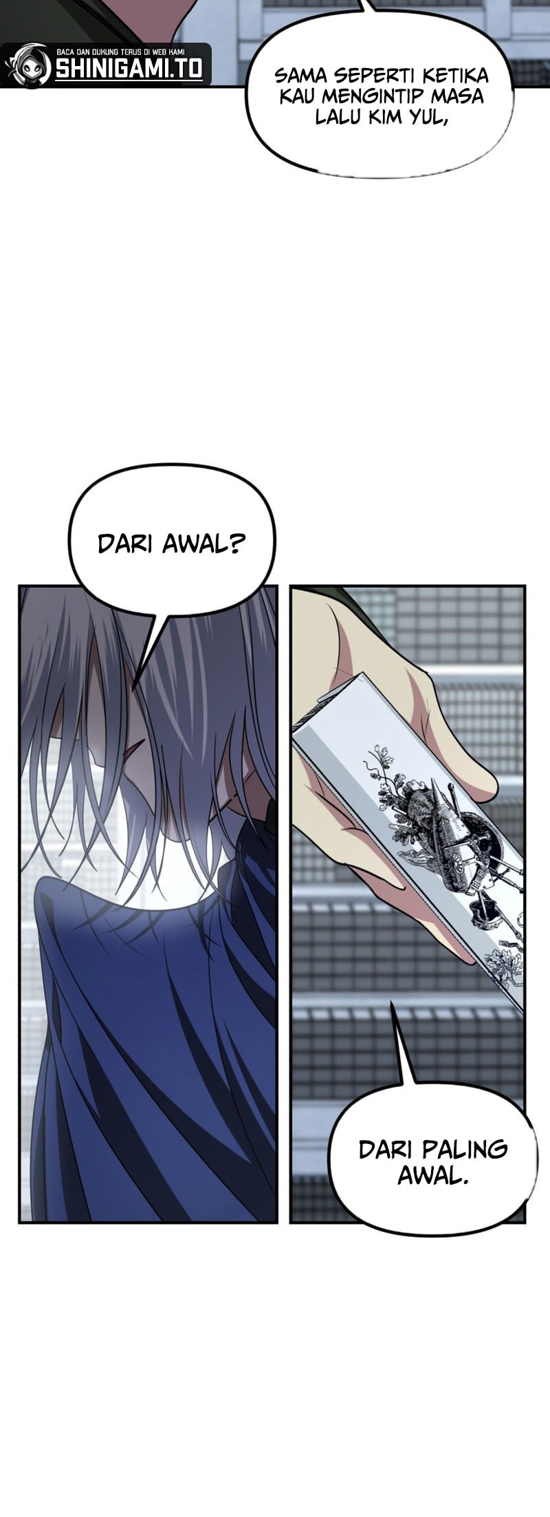 SSS-Class Suicide Hunter Chapter 140 Gambar 12