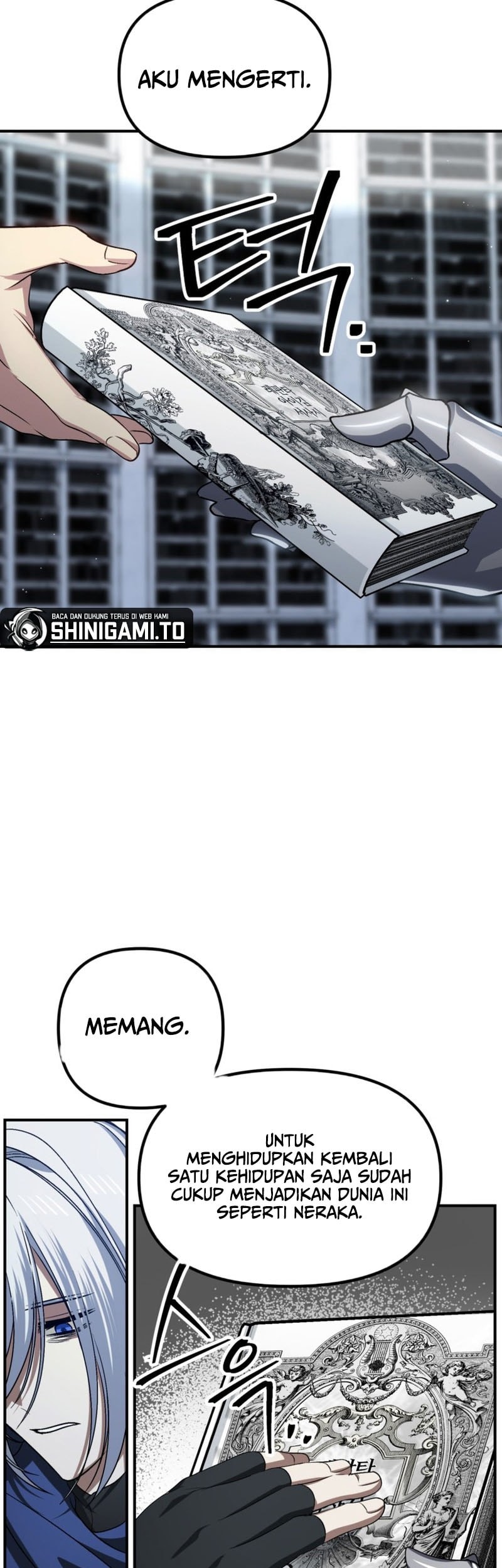 SSS-Class Suicide Hunter Chapter 140 Gambar 15