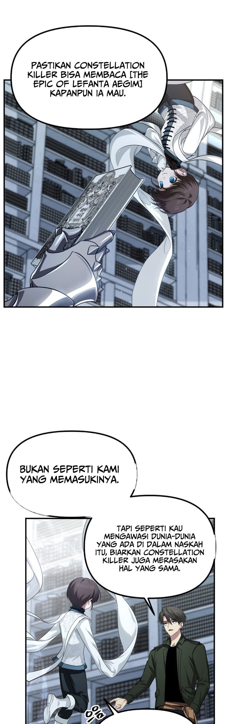 SSS-Class Suicide Hunter Chapter 140 Gambar 33