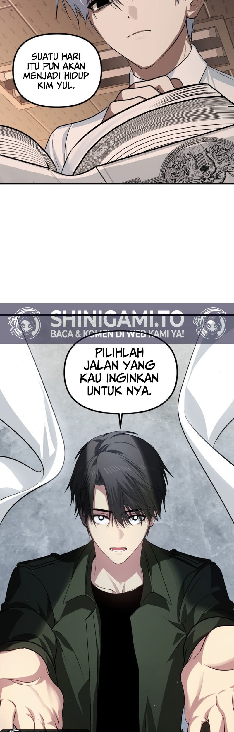 SSS-Class Suicide Hunter Chapter 140 Gambar 39