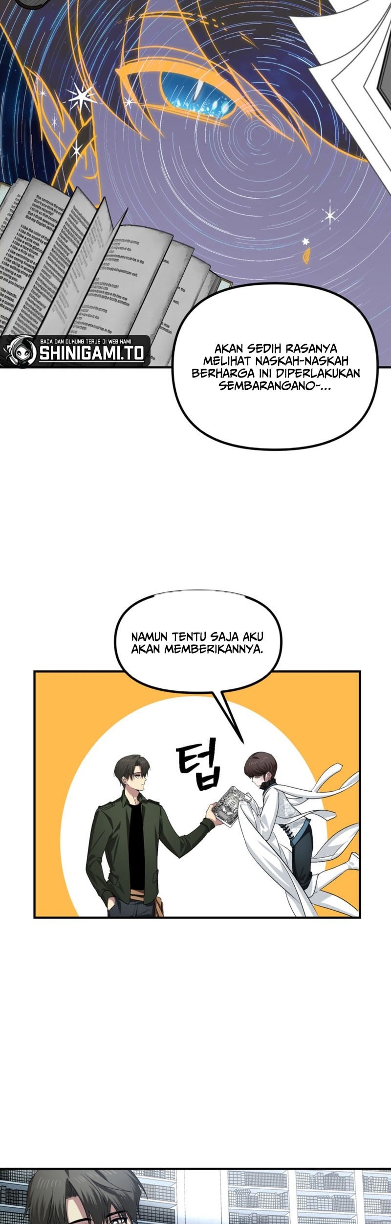 SSS-Class Suicide Hunter Chapter 140 Gambar 8