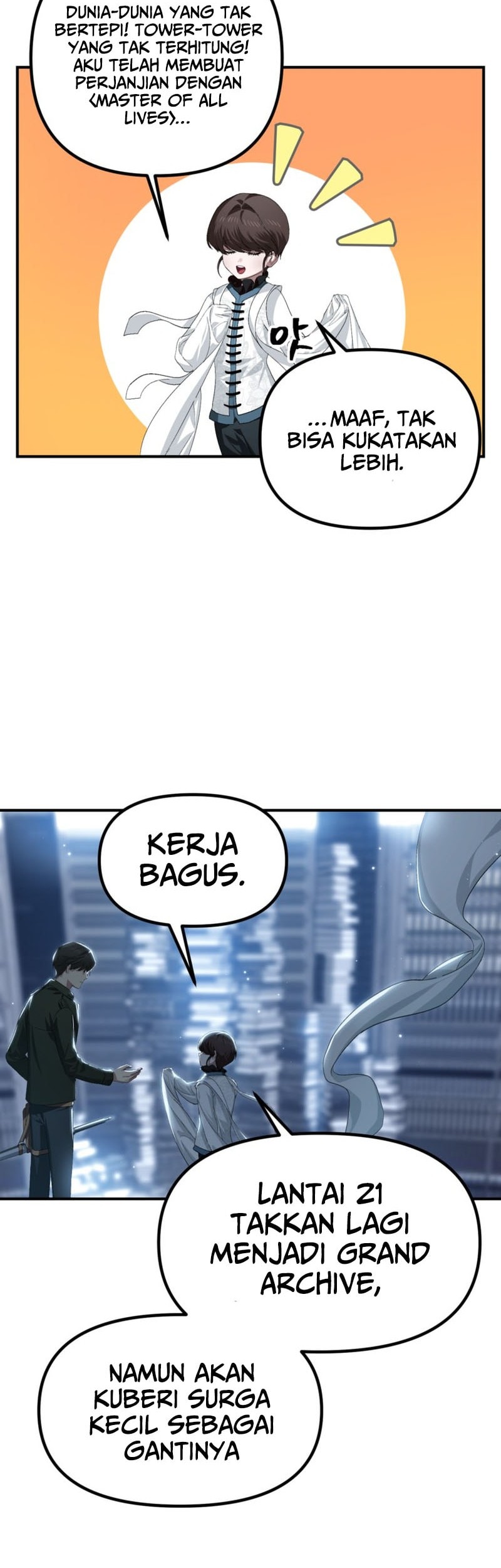 SSS-Class Suicide Hunter Chapter 141 Gambar 17