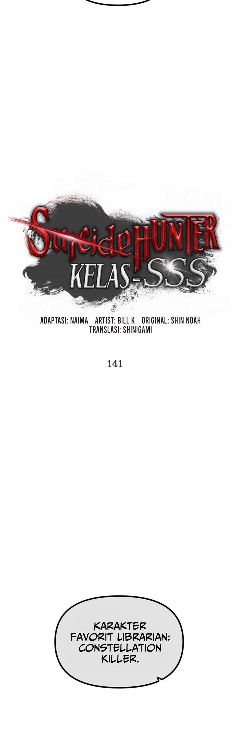 SSS-Class Suicide Hunter Chapter 141 Gambar 21