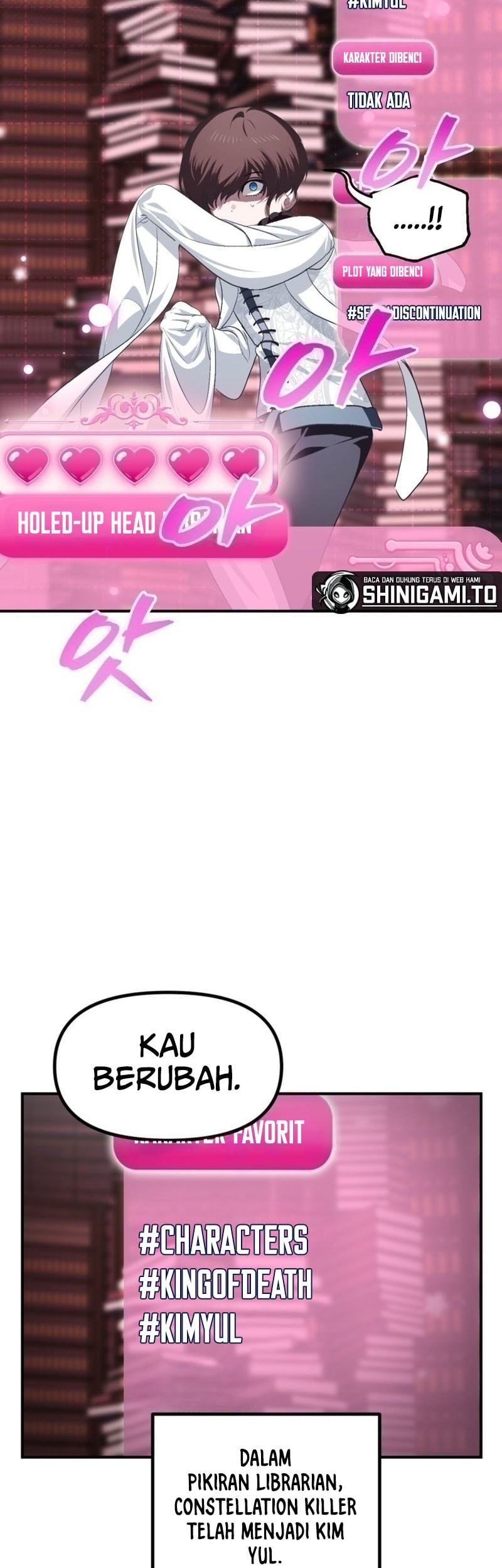 SSS-Class Suicide Hunter Chapter 141 Gambar 32