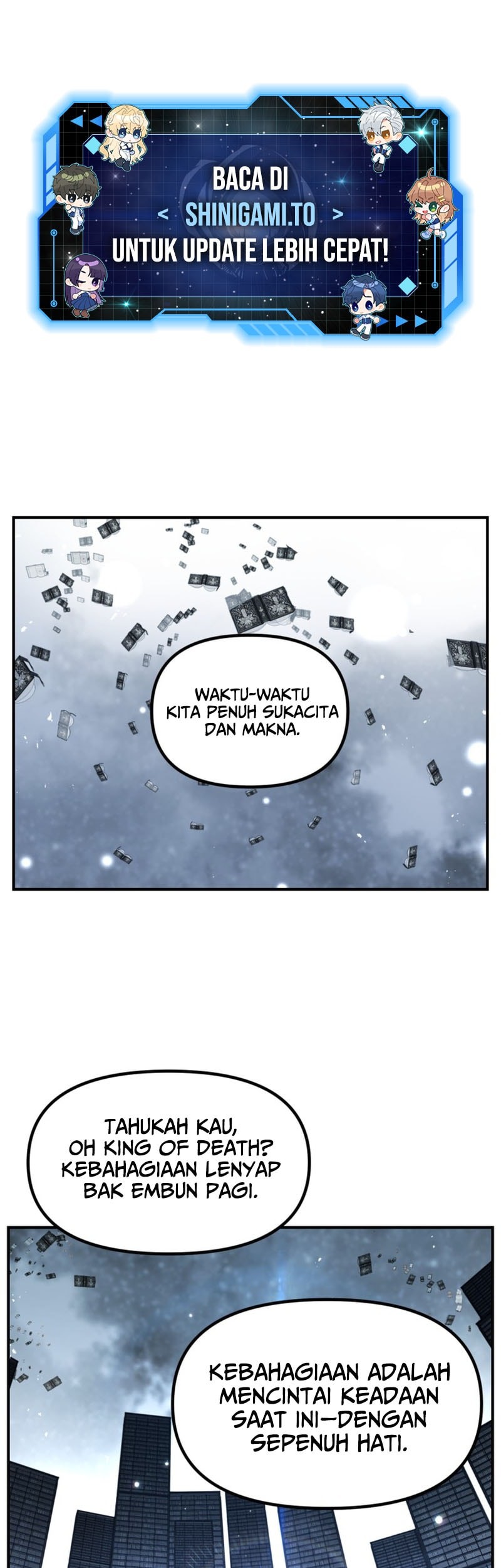 Manhwa SSS-Class Suicide Hunter Chapter 141 gambar nomor 2