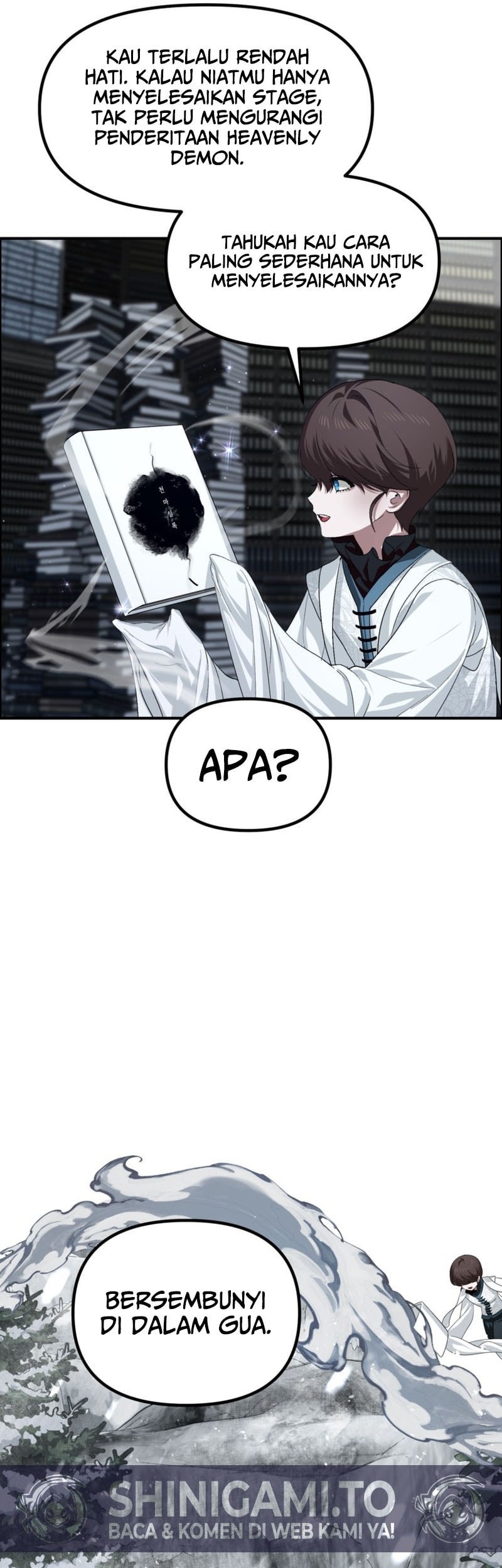 SSS-Class Suicide Hunter Chapter 141 Gambar 6