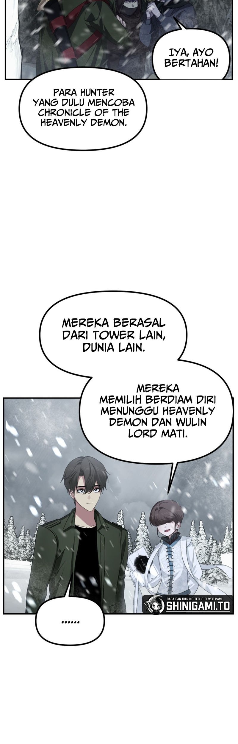 SSS-Class Suicide Hunter Chapter 141 Gambar 8