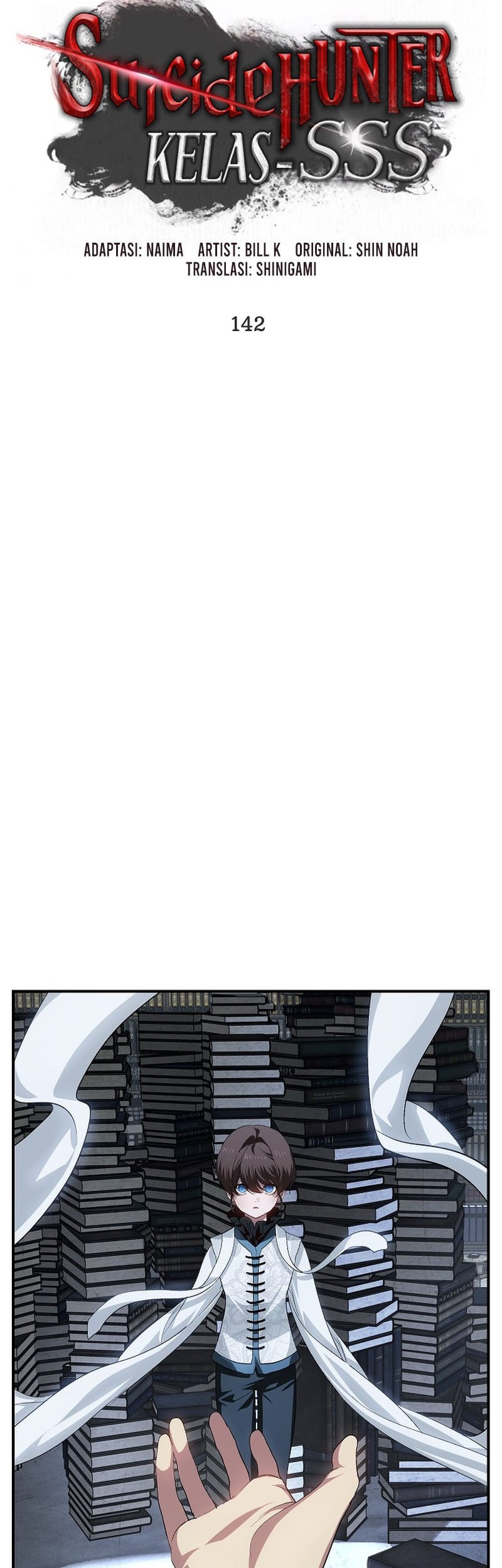 SSS-Class Suicide Hunter Chapter 142 Gambar 23