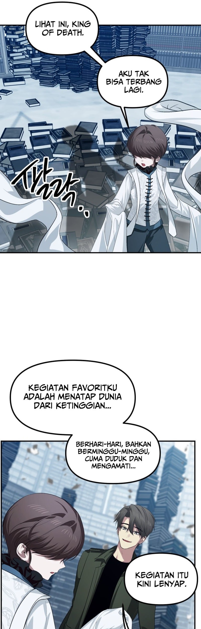 SSS-Class Suicide Hunter Chapter 143 Gambar 18