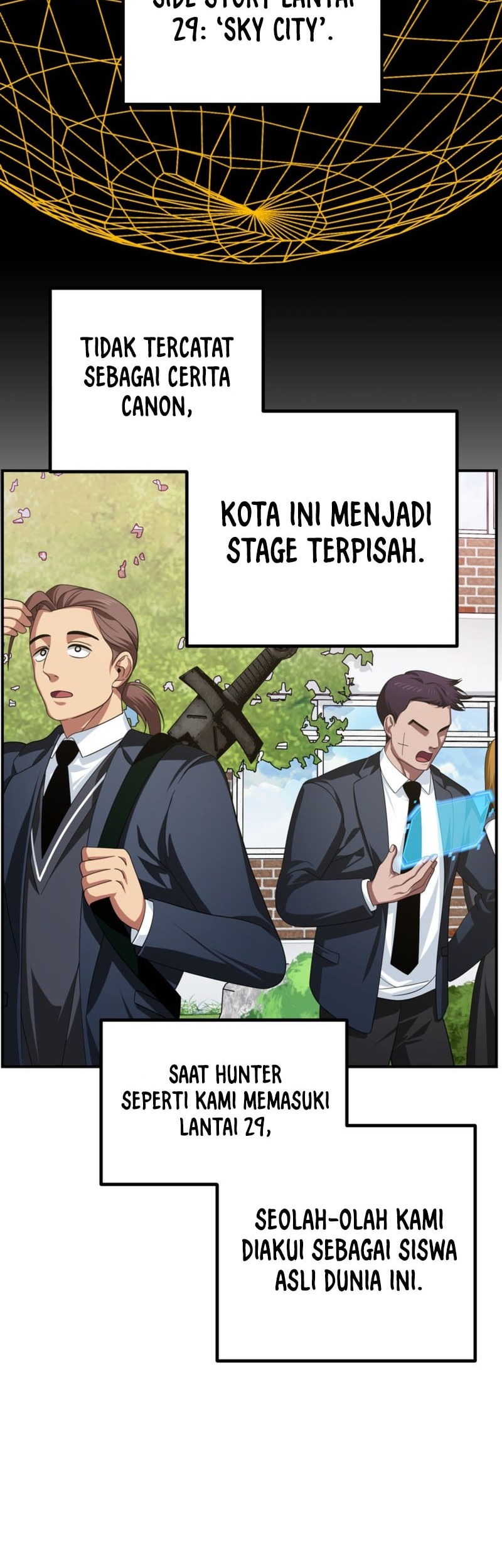 SSS-Class Suicide Hunter Chapter 143 Gambar 29