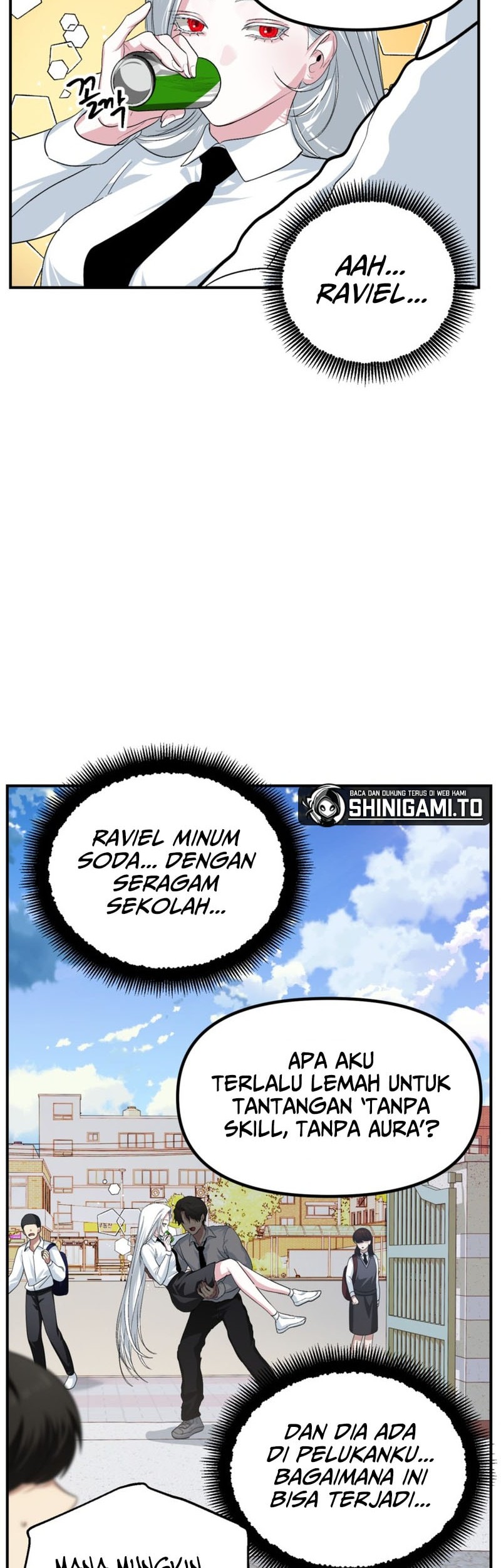 SSS-Class Suicide Hunter Chapter 143 Gambar 27