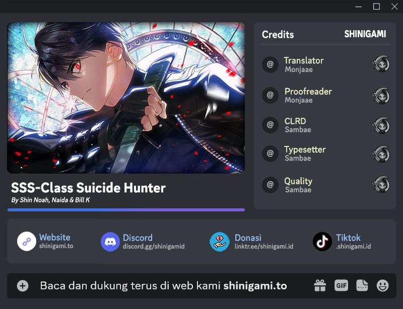 Komik SSS-Class Suicide Hunter Chapter 143 gambar nomor 1