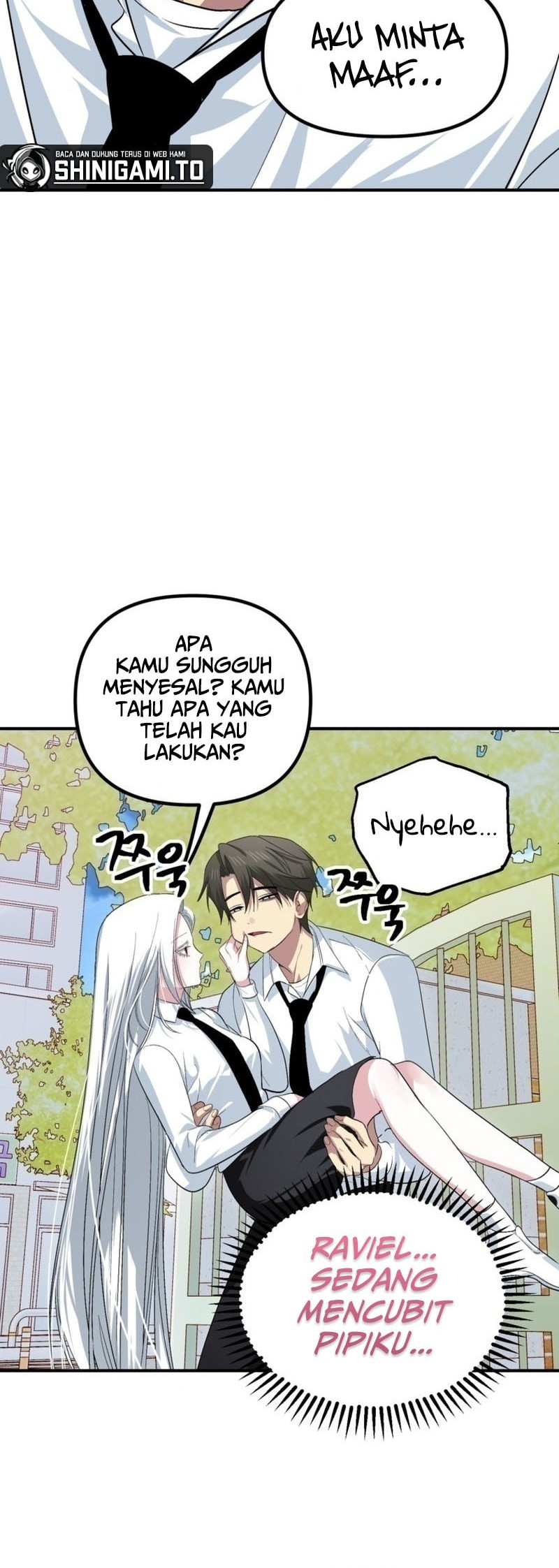 SSS-Class Suicide Hunter Chapter 143 Gambar 37