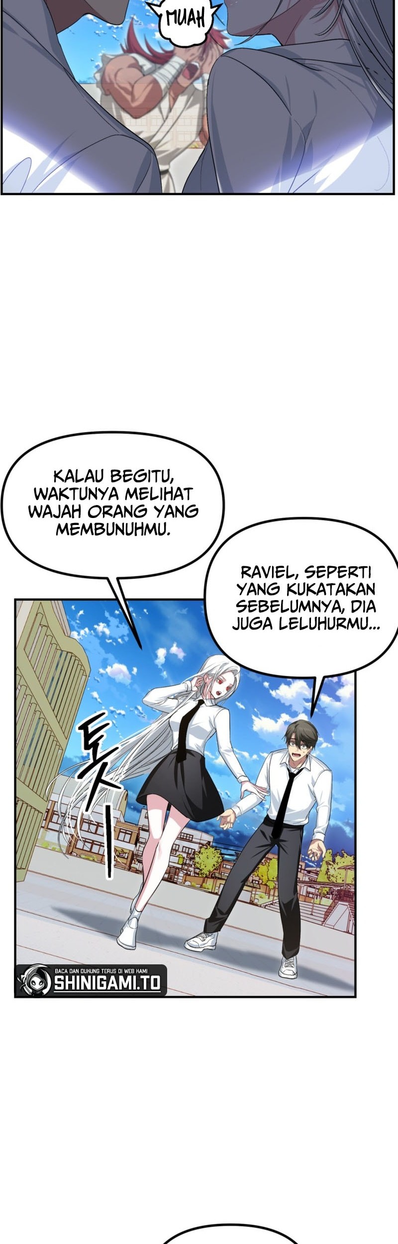 SSS-Class Suicide Hunter Chapter 143 Gambar 39