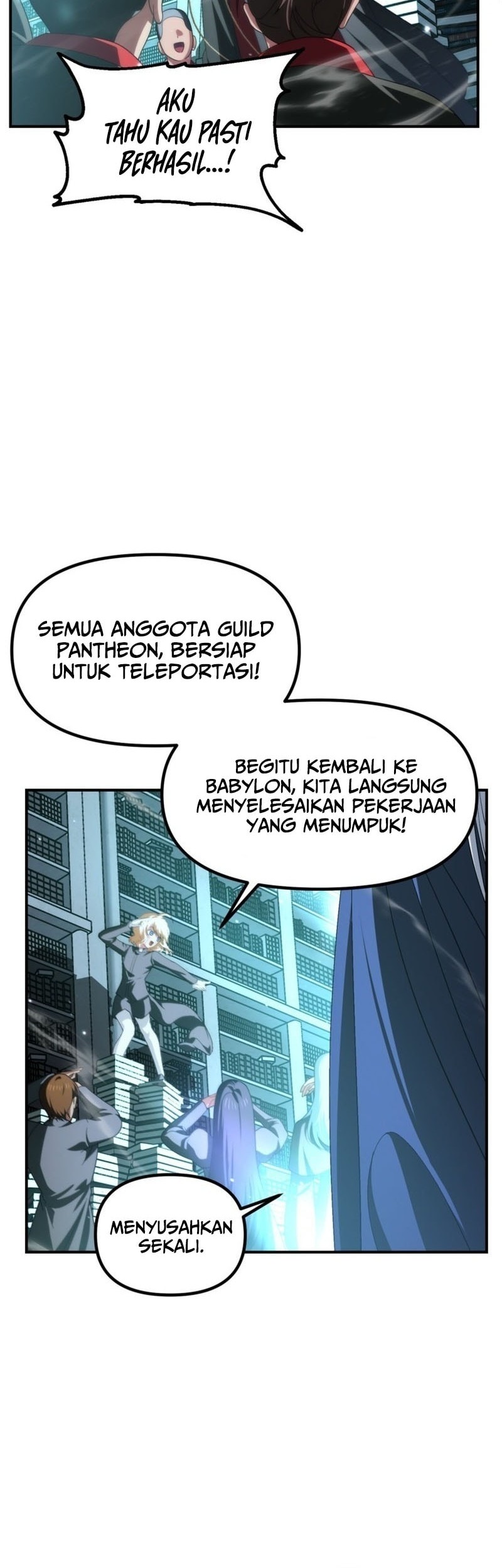 SSS-Class Suicide Hunter Chapter 143 Gambar 5