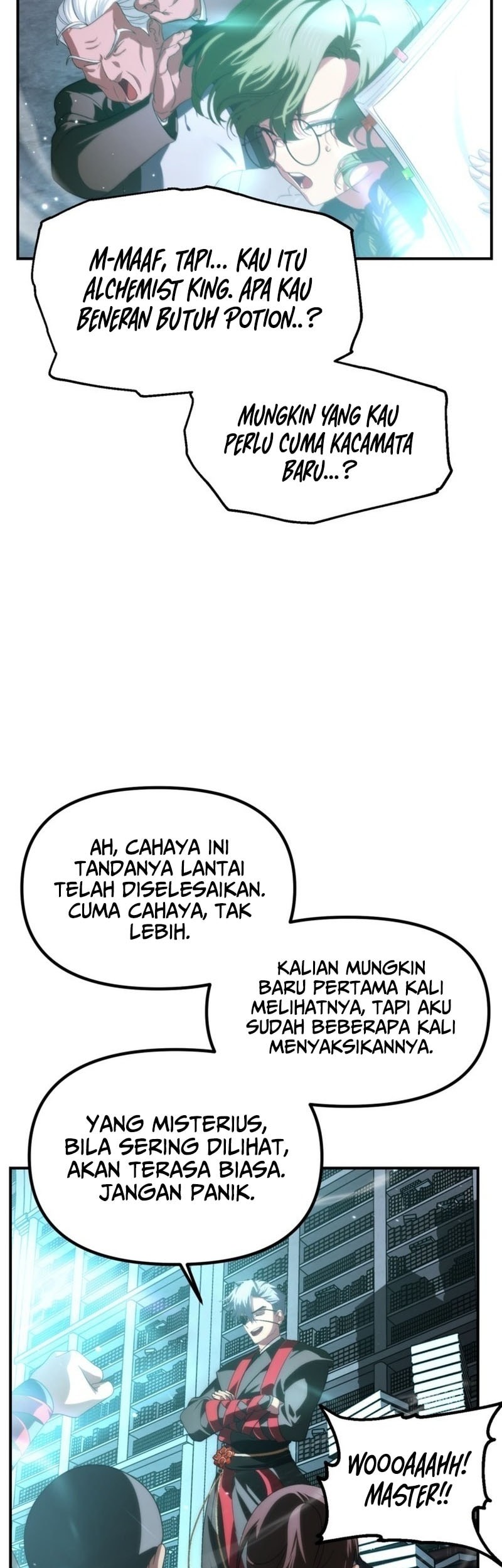SSS-Class Suicide Hunter Chapter 143 Gambar 4