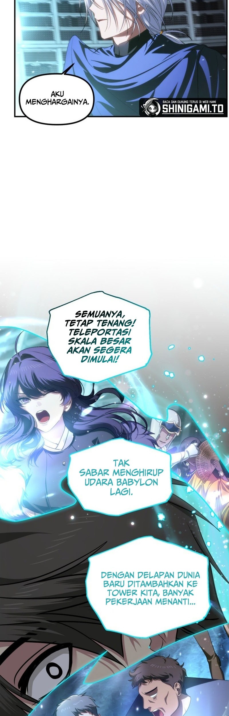 SSS-Class Suicide Hunter Chapter 143 Gambar 7