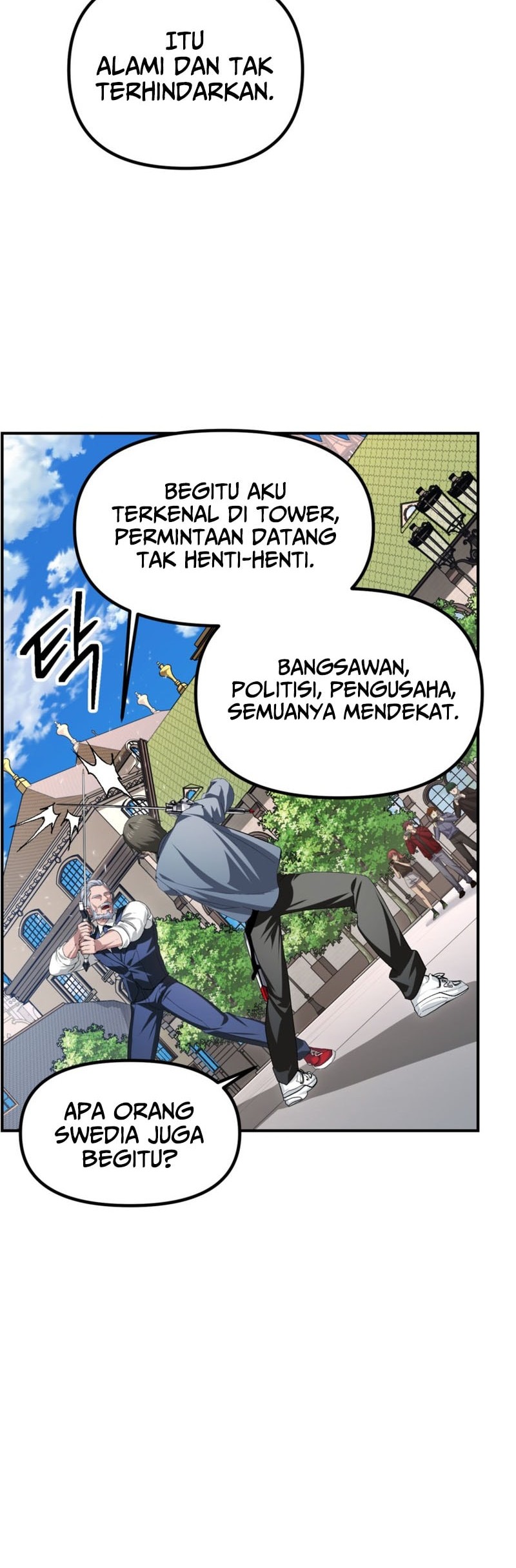 SSS-Class Suicide Hunter Chapter 144 Gambar 13