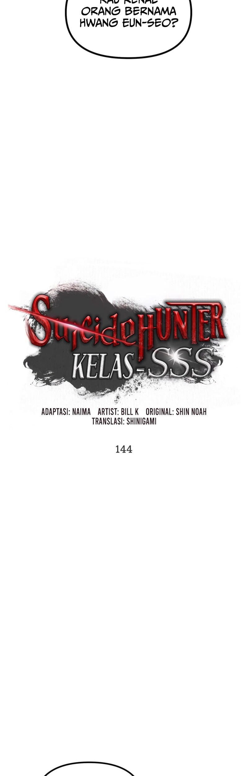 SSS-Class Suicide Hunter Chapter 144 Gambar 12