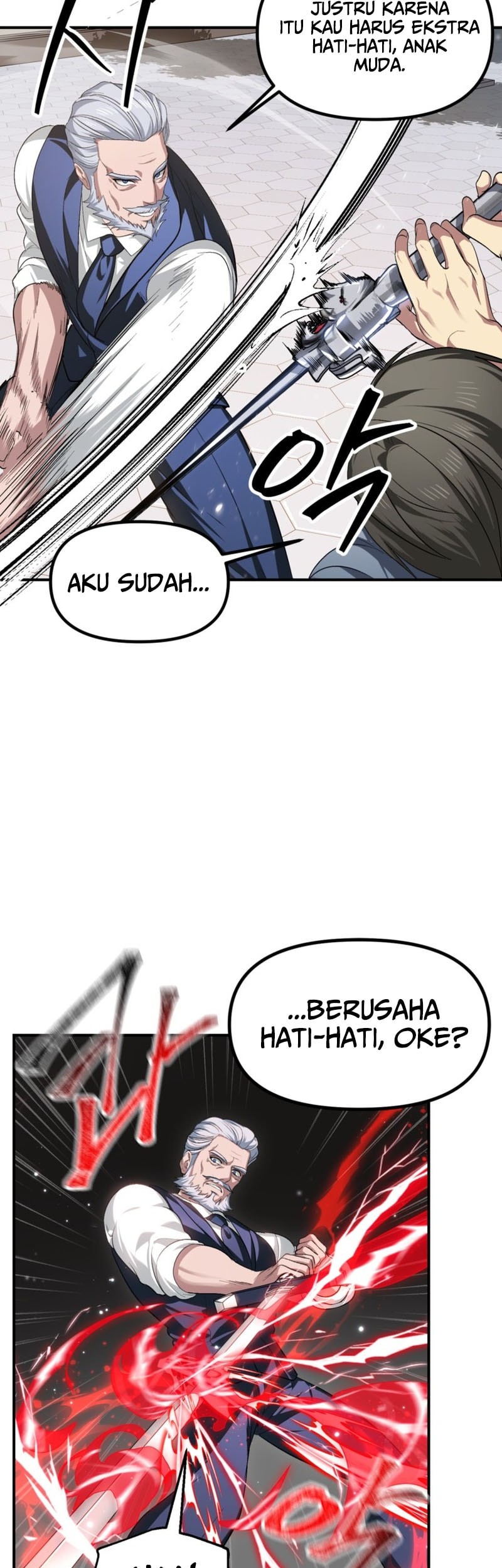 SSS-Class Suicide Hunter Chapter 144 Gambar 16