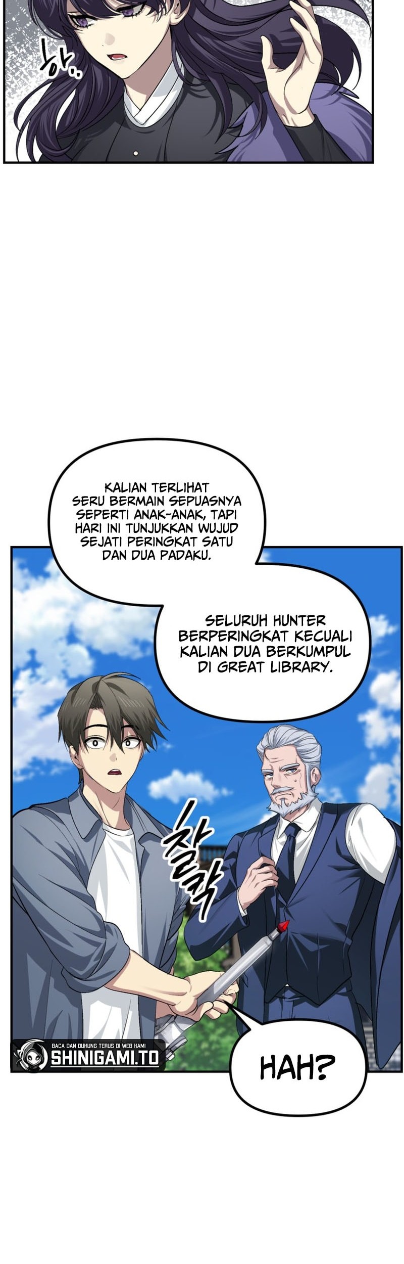 SSS-Class Suicide Hunter Chapter 144 Gambar 47
