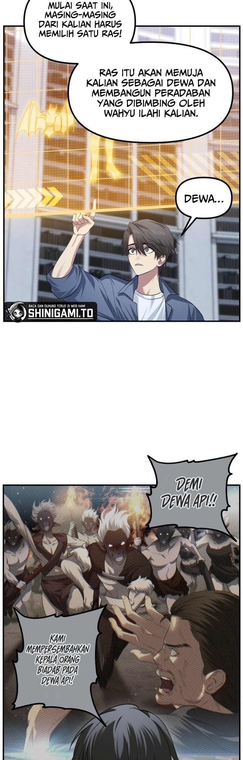 SSS-Class Suicide Hunter Chapter 145 Gambar 28