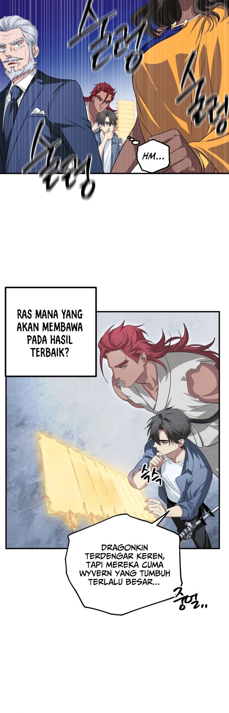 SSS-Class Suicide Hunter Chapter 145 Gambar 33