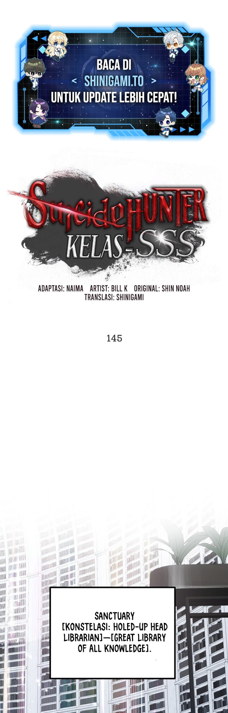 Manhwa SSS-Class Suicide Hunter Chapter 145 gambar nomor 2