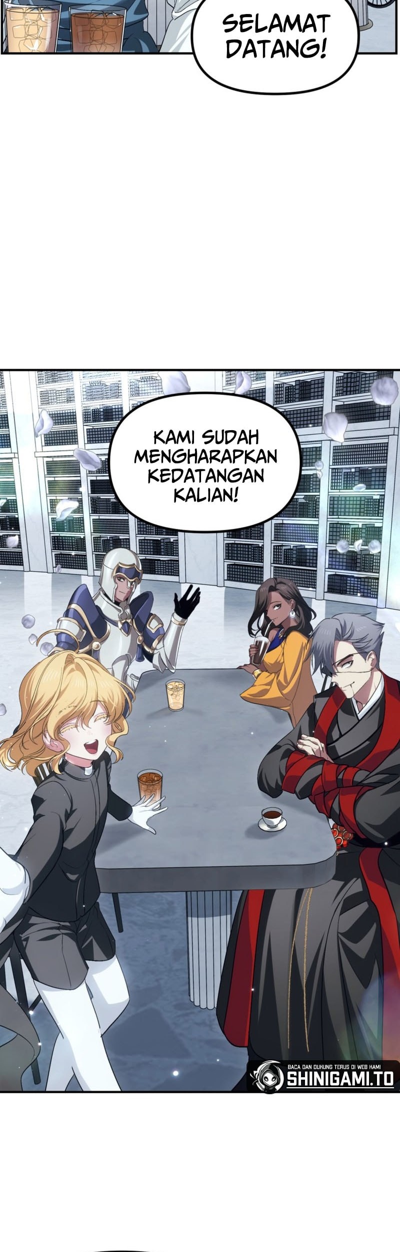 SSS-Class Suicide Hunter Chapter 145 Gambar 4