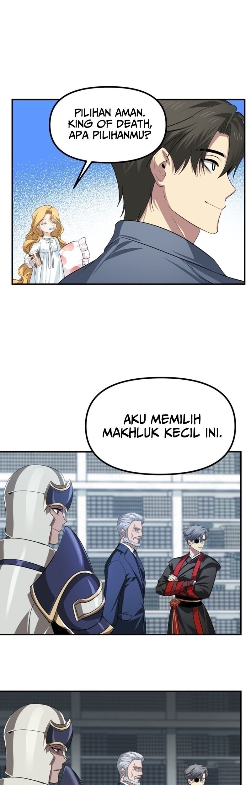 SSS-Class Suicide Hunter Chapter 146 Gambar 18