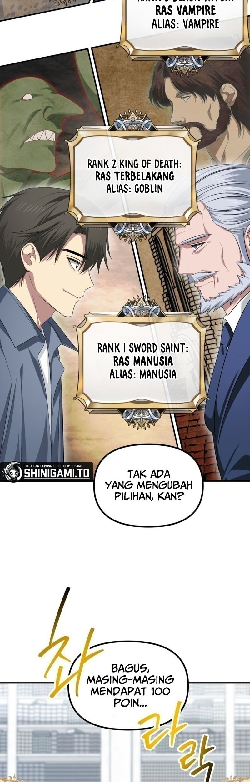 SSS-Class Suicide Hunter Chapter 146 Gambar 35