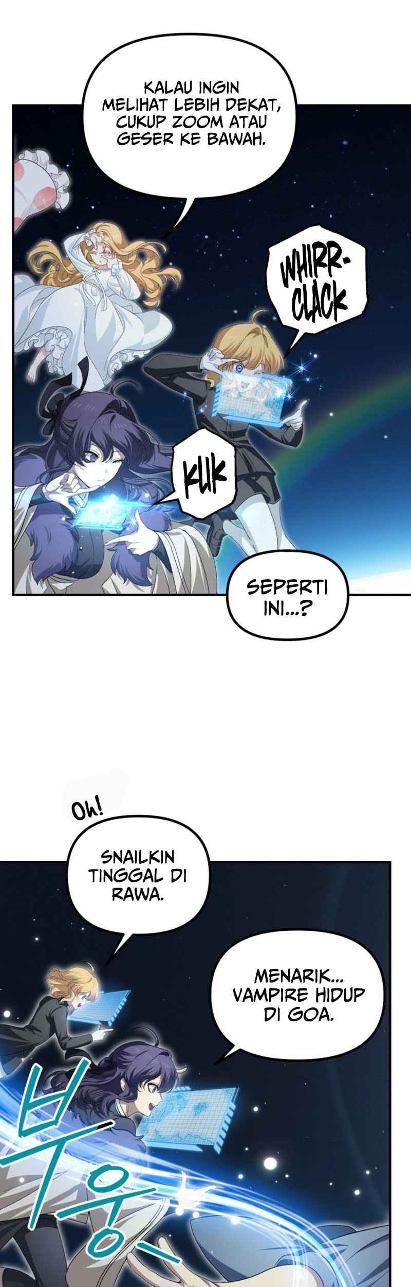 SSS-Class Suicide Hunter Chapter 146 Gambar 41