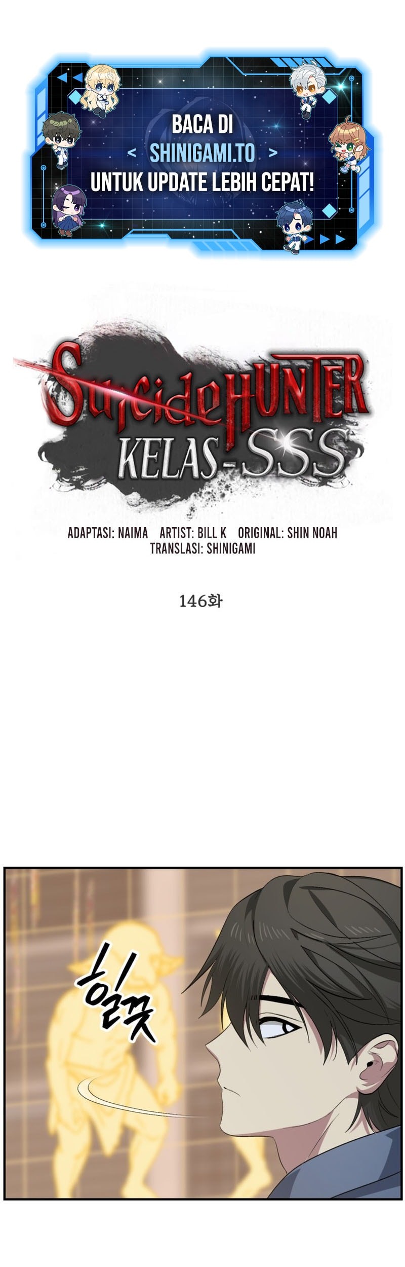 Manhwa SSS-Class Suicide Hunter Chapter 146 gambar nomor 2