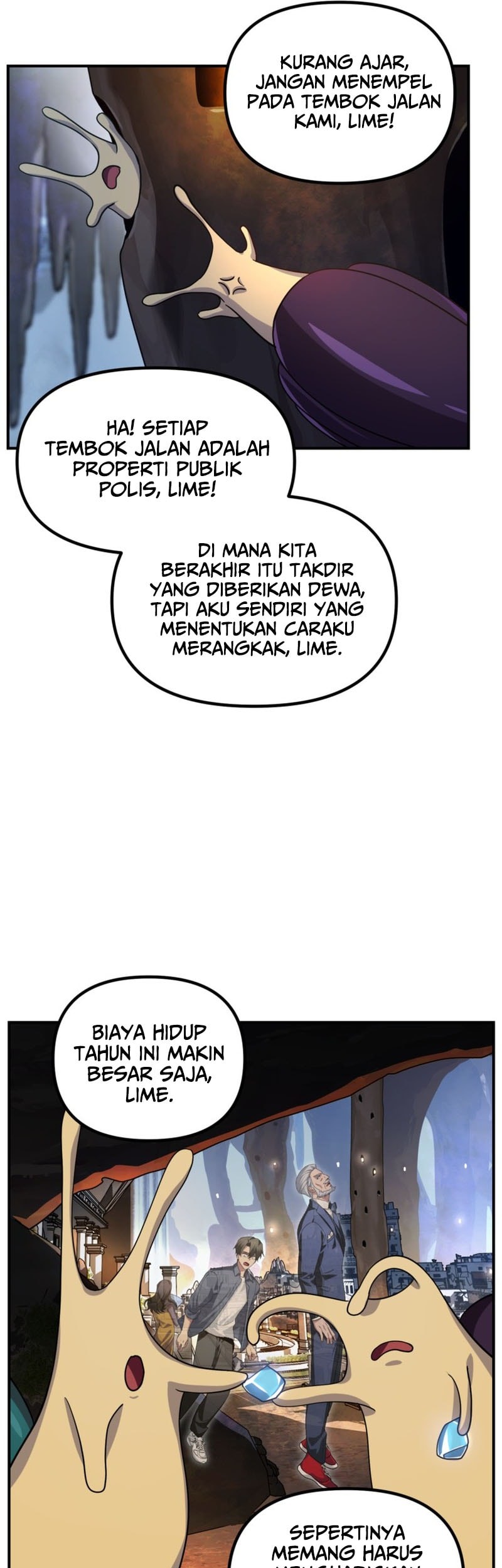 SSS-Class Suicide Hunter Chapter 150 Gambar 30