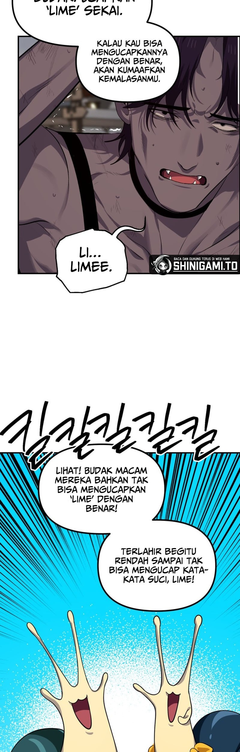 SSS-Class Suicide Hunter Chapter 150 Gambar 36