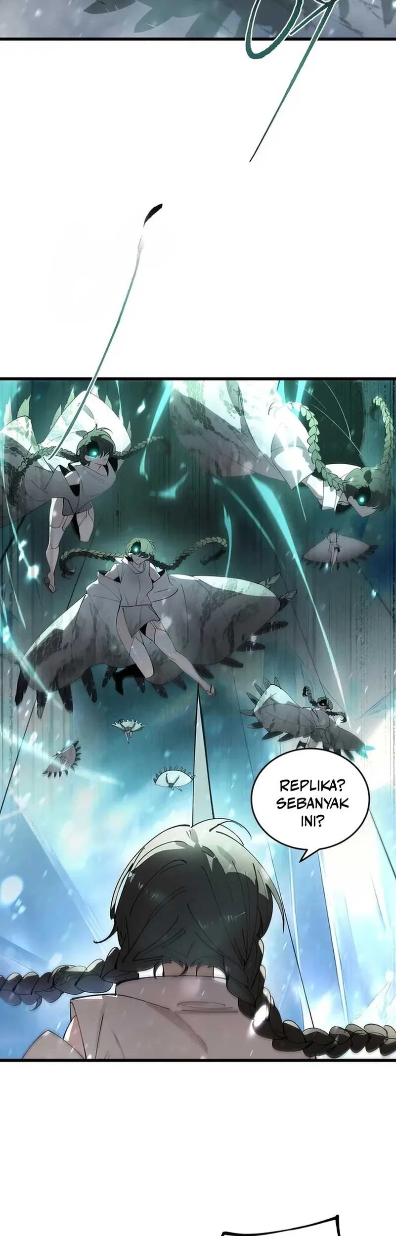 SSS-level Paladin Who Breaks All Logic Chapter 100 Gambar 39