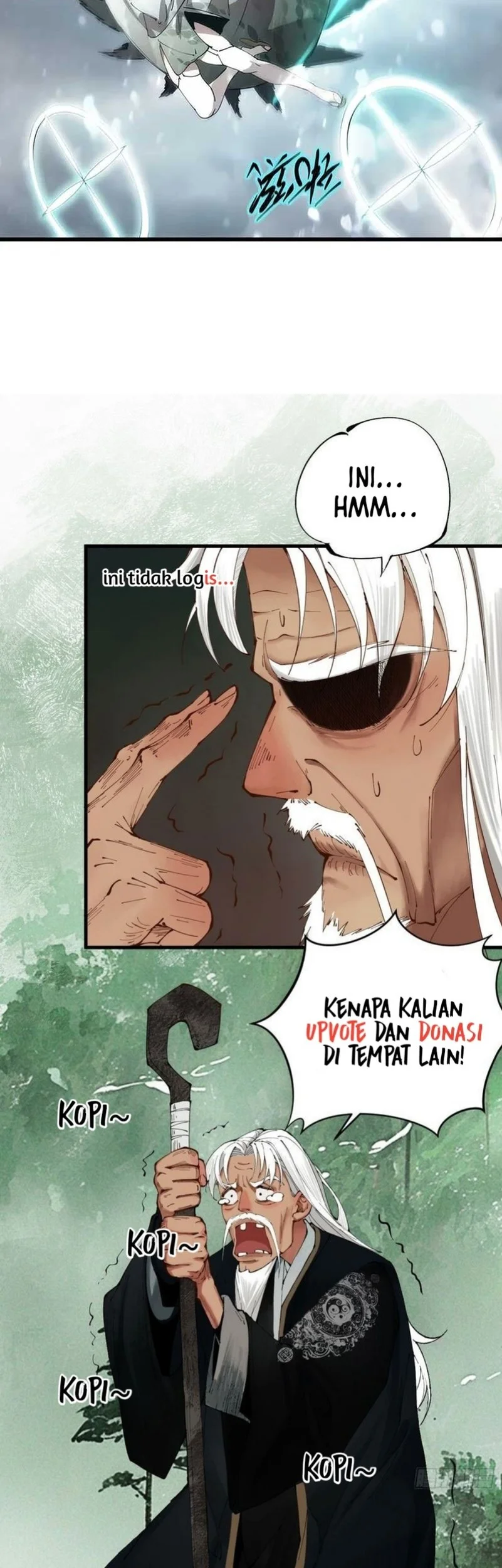 SSS-level Paladin Who Breaks All Logic Chapter 100 Gambar 43