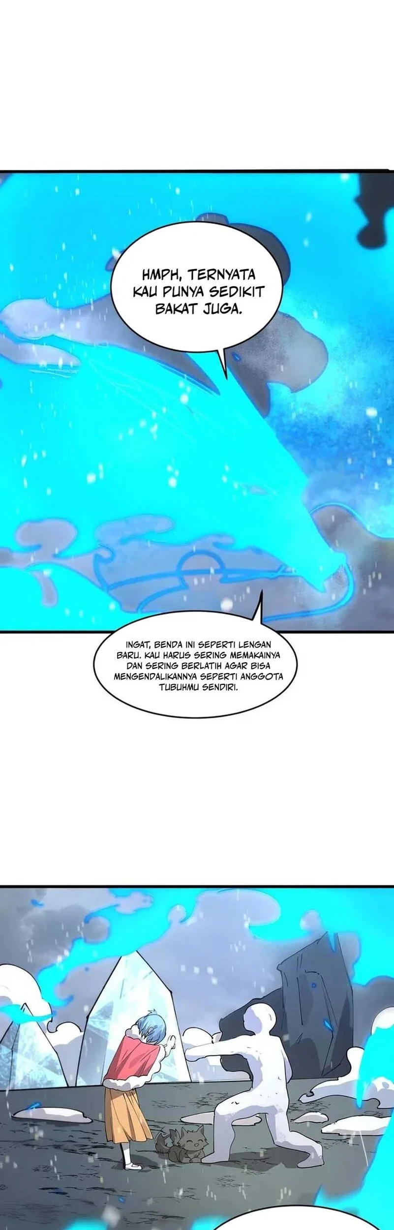 SSS-level Paladin Who Breaks All Logic Chapter 100 Gambar 3