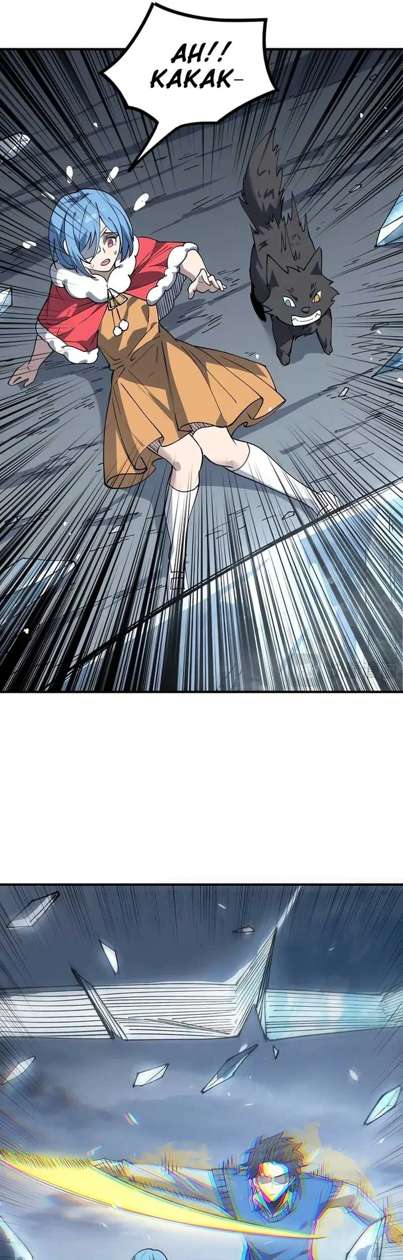 SSS-level Paladin Who Breaks All Logic Chapter 100 Gambar 9