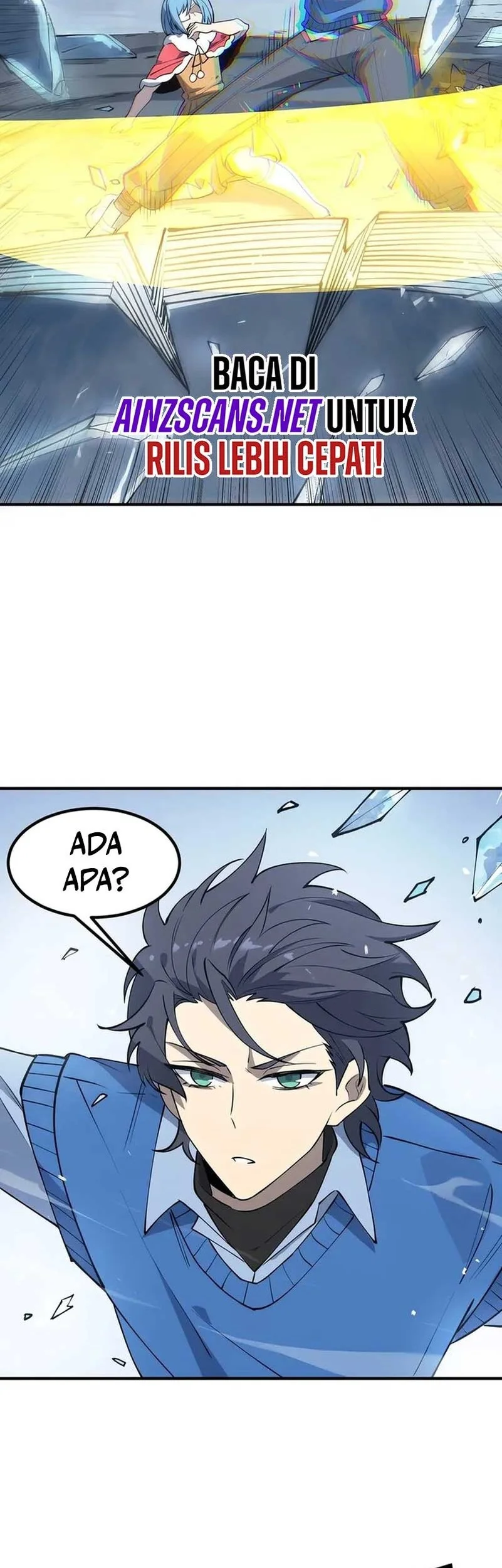 SSS-level Paladin Who Breaks All Logic Chapter 100 Gambar 10