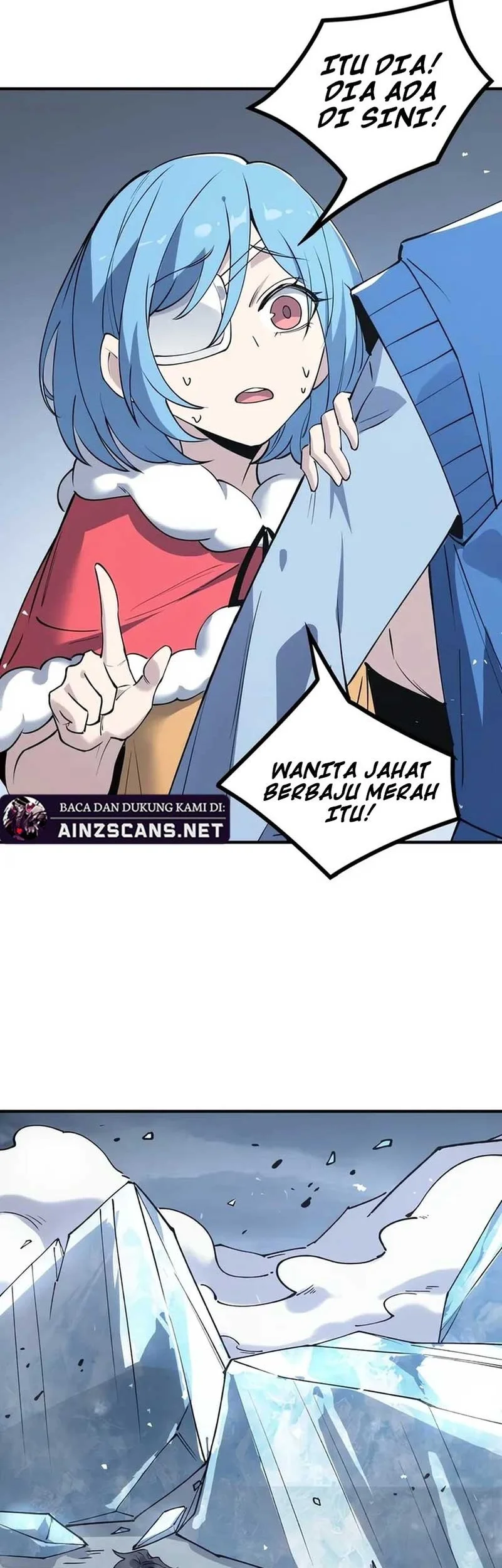 SSS-level Paladin Who Breaks All Logic Chapter 100 Gambar 11