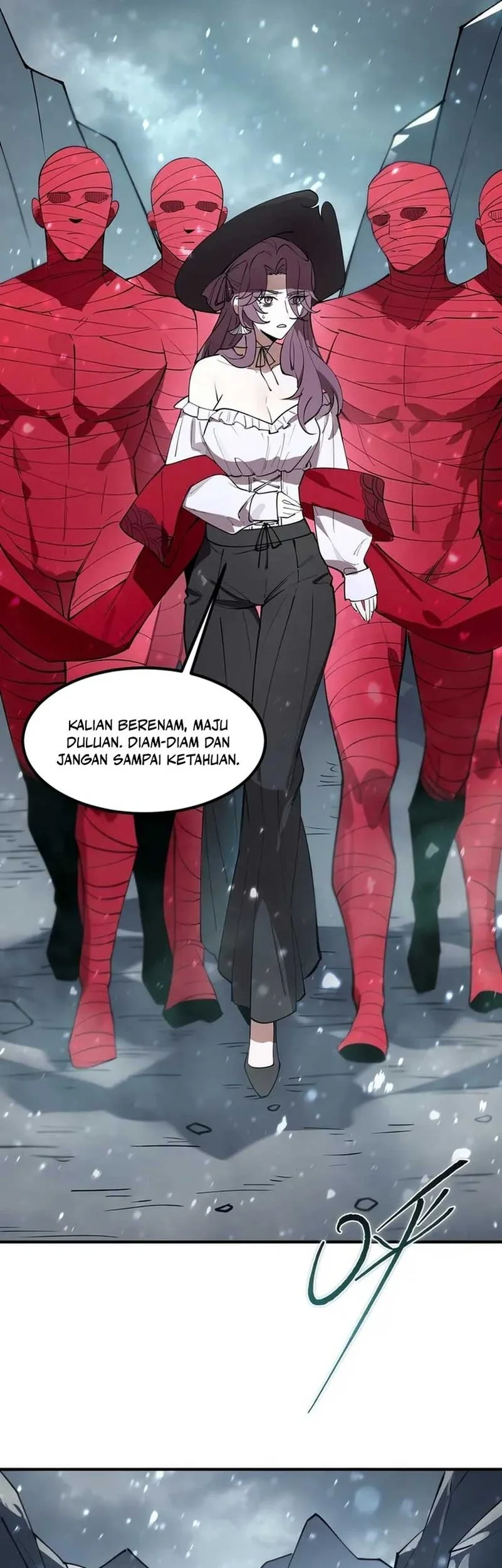 SSS-level Paladin Who Breaks All Logic Chapter 100 Gambar 13