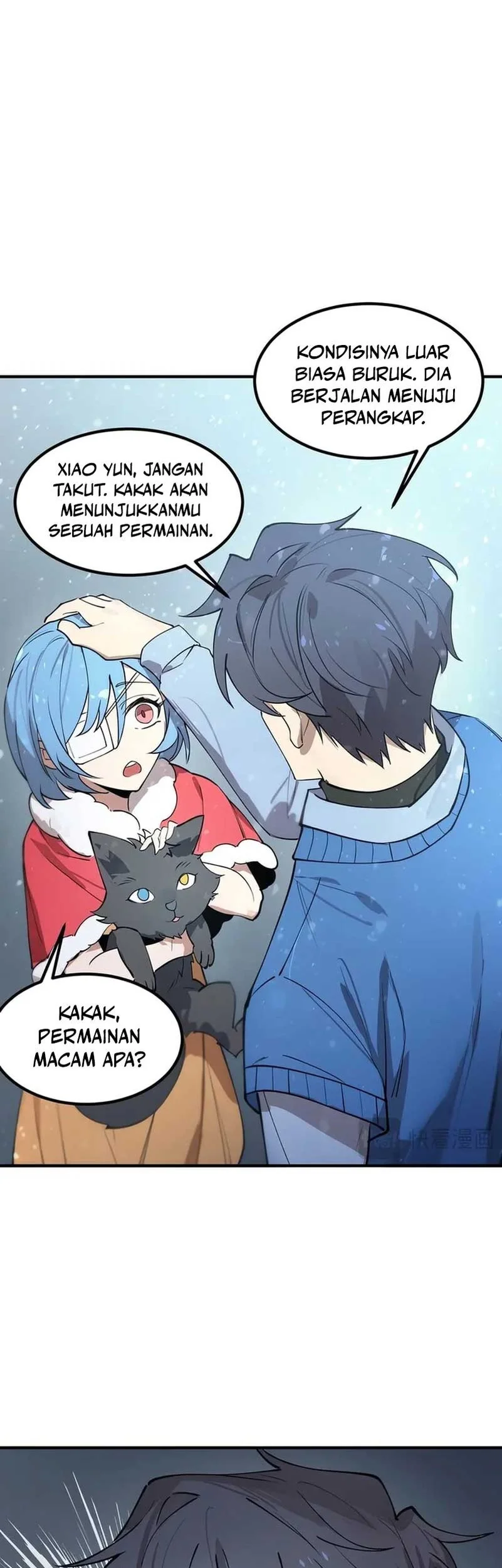 SSS-level Paladin Who Breaks All Logic Chapter 100 Gambar 17